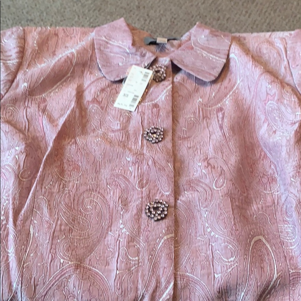 Mauve  blazer